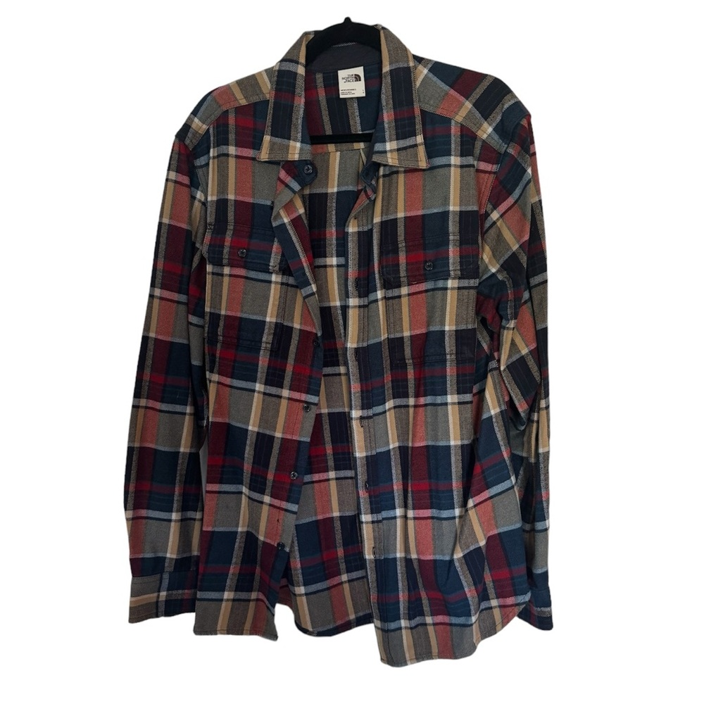 The north face flannel